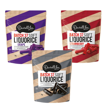Darrell Lea Liquorice Sweets 1kg
