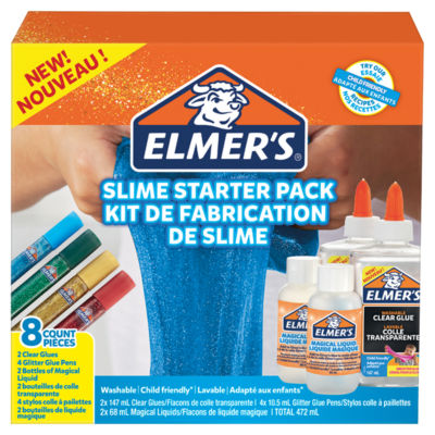 Elmer's Glue Slime Starter Kit Creative Kit