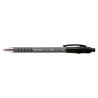 Paper Mate gel pens black 4-pack, imported from the UK