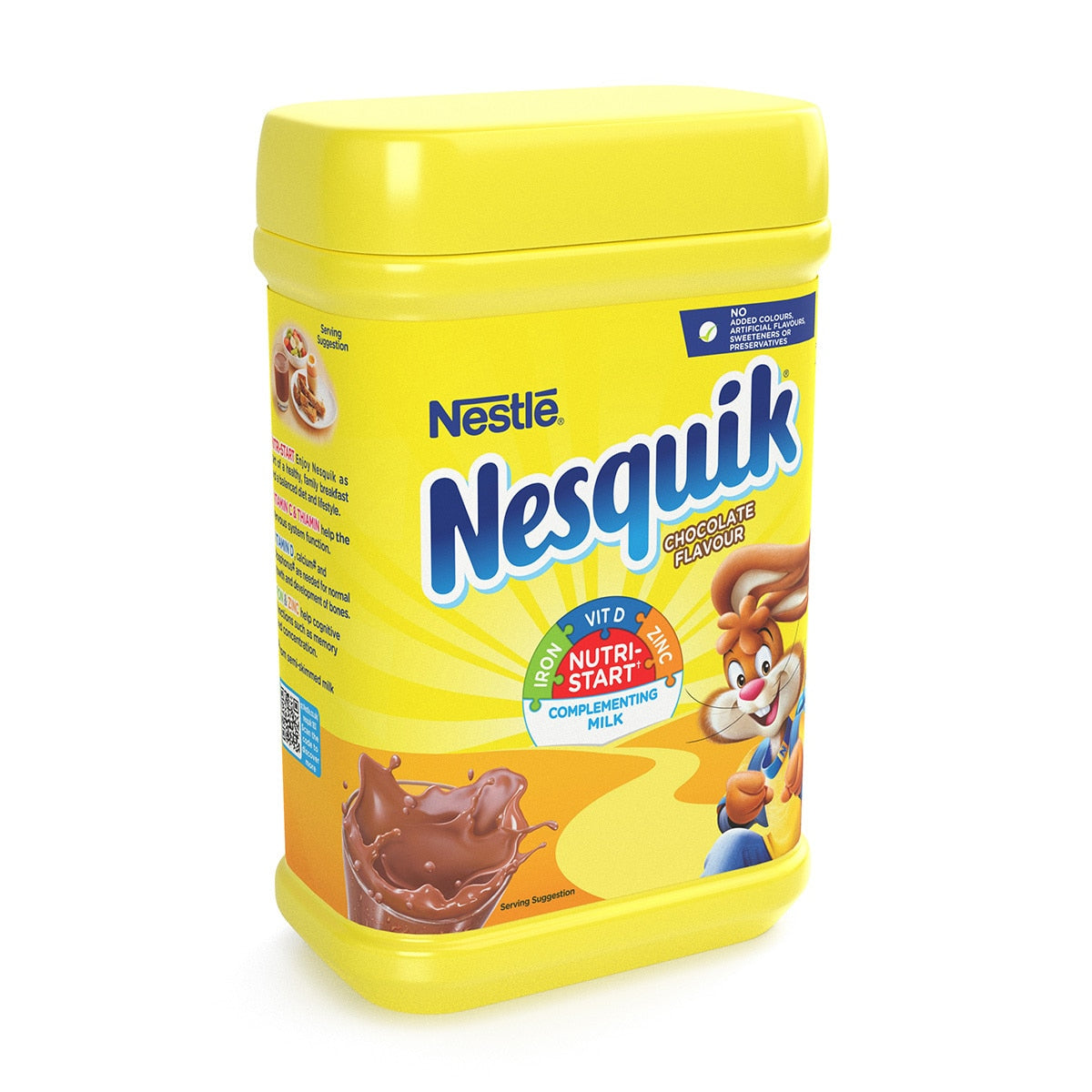 Nesquik chocolate powder 1kg, imported from the UK