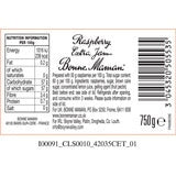 Bonne Maman raspberry conserve 750g - British product