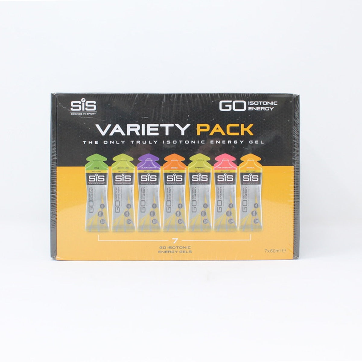 SiS Energy Gel Variety Pack 14 x 60ml (British brand)
