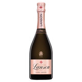 Lanson Champagne Le Rosé Création 750ml glass bottle, UK version