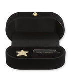 Moleskine gold-plated star notebook charm, imported from the UK