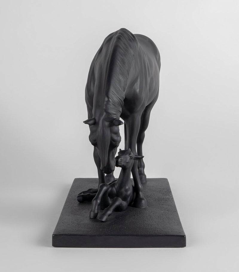 Lladró Mare and Foal Figurine