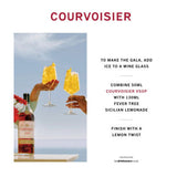 Courvoisier VSOP Cognac 70cl - British product