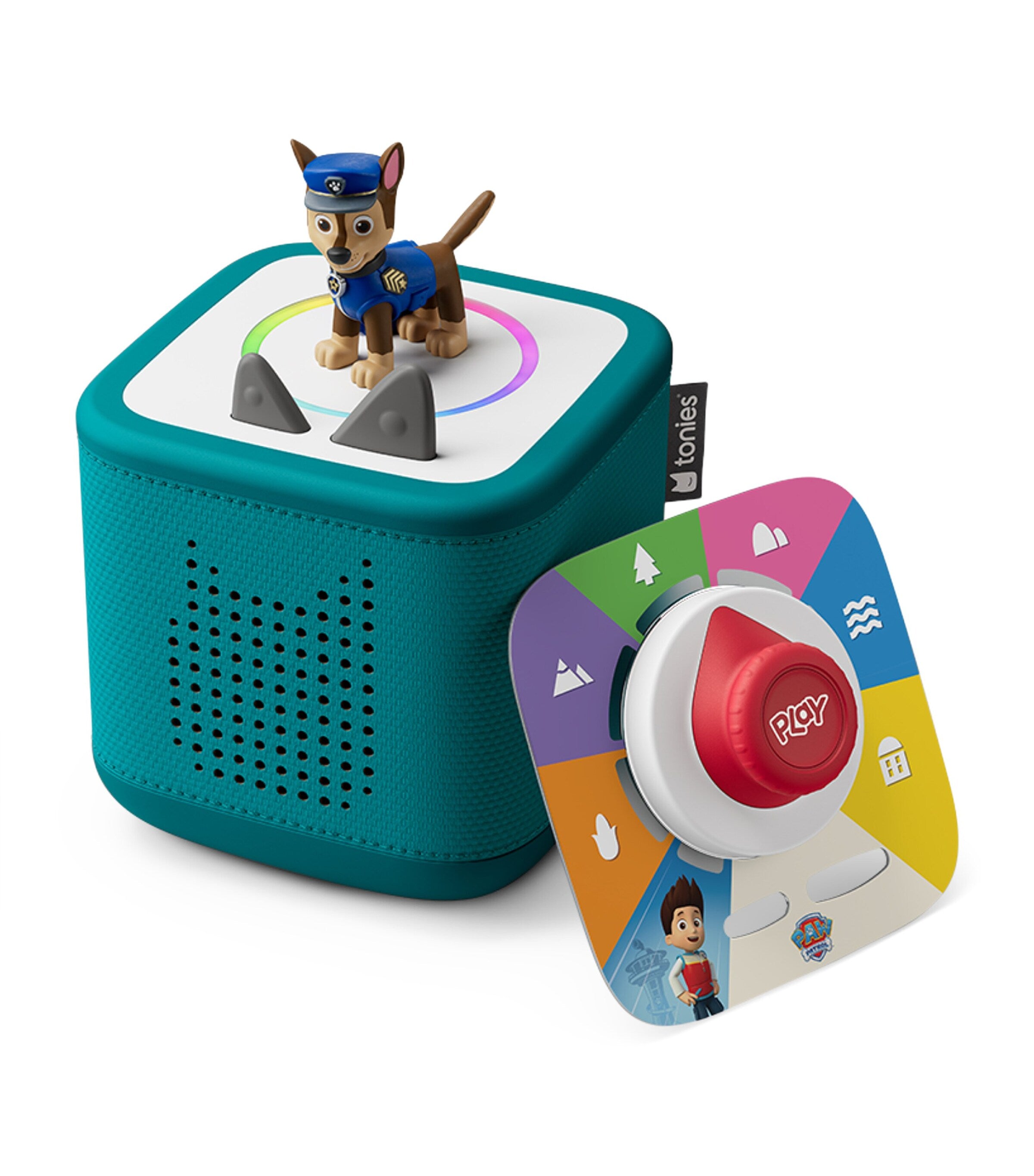 Tonies PAW Patrol Toniebox 2 Starter Set kids audio player (British brand)
