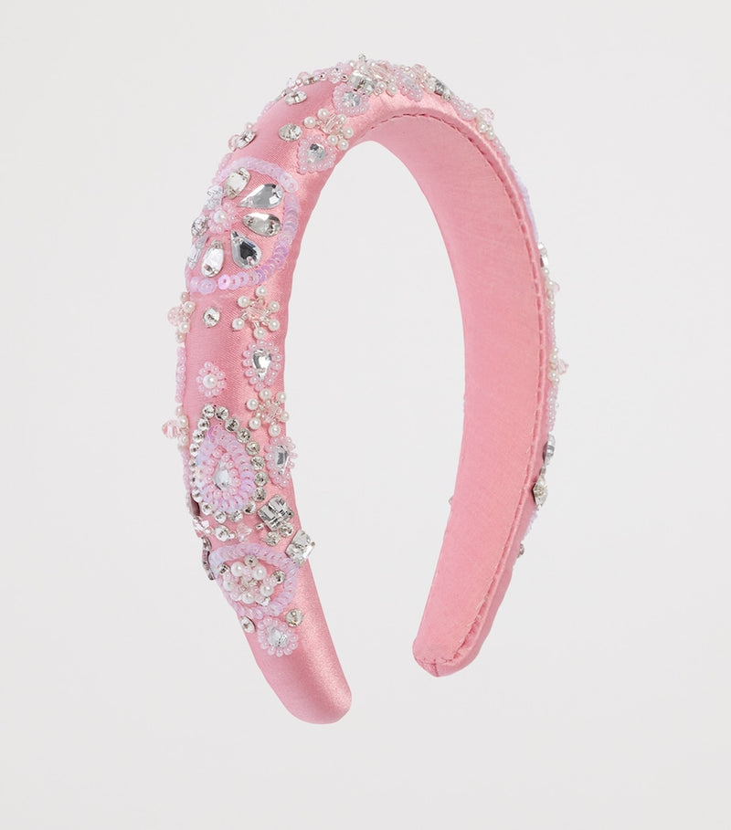 Tutu Du Monde Embellished Almas Headband