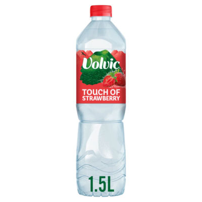 Volvic Touch of Strawberry Fruit Flavoured Water 1.5L