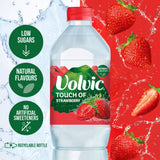 Volvic strawberry flavoured water 1.5L (British brand)