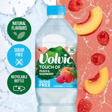 Volvic peach and raspberry flavoured water 1.5L (British brand)