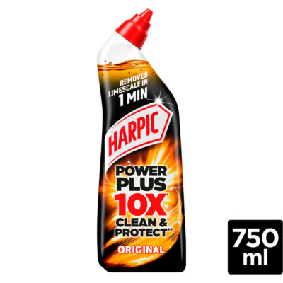 Harpic Power Plus 10X Clean and Protect Original Toilettenreiniger 750ml