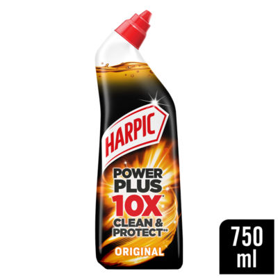 Harpic Power Plus toilet cleaner 750ml, imported from the UK