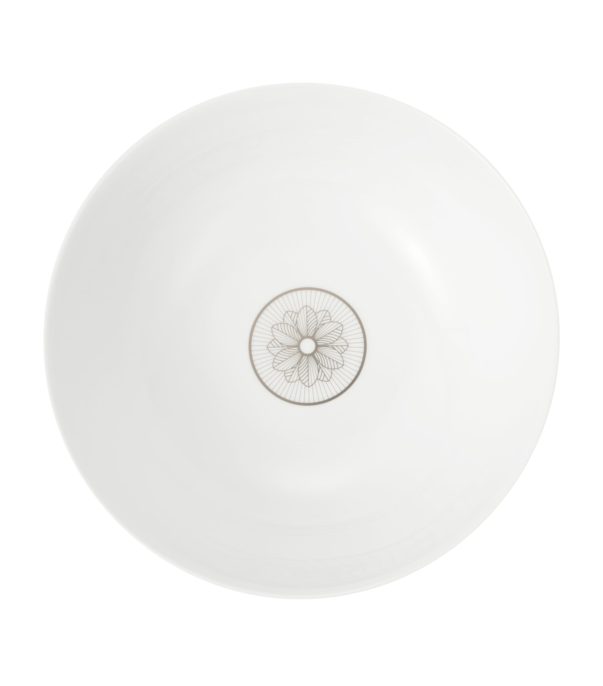 Christofle Porcelain Malmaison Impériale Salad Bowl (25cm)