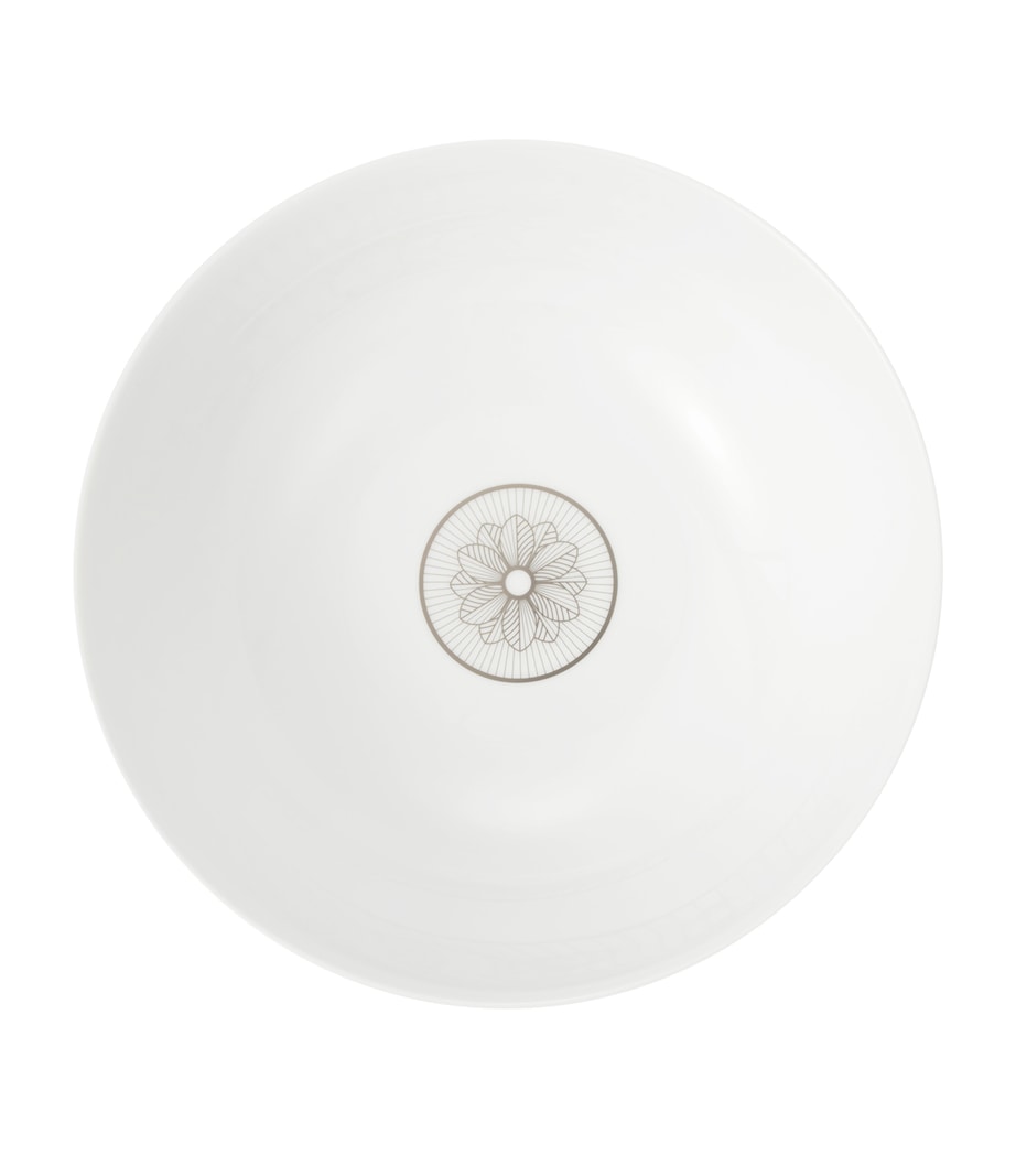Christofle Porcelain Malmaison Impériale Salad Bowl (25cm)