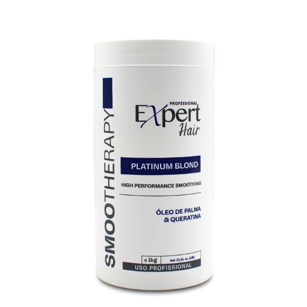 Expert Hair Smooth Therapy Platinum Blond 1000g - British product