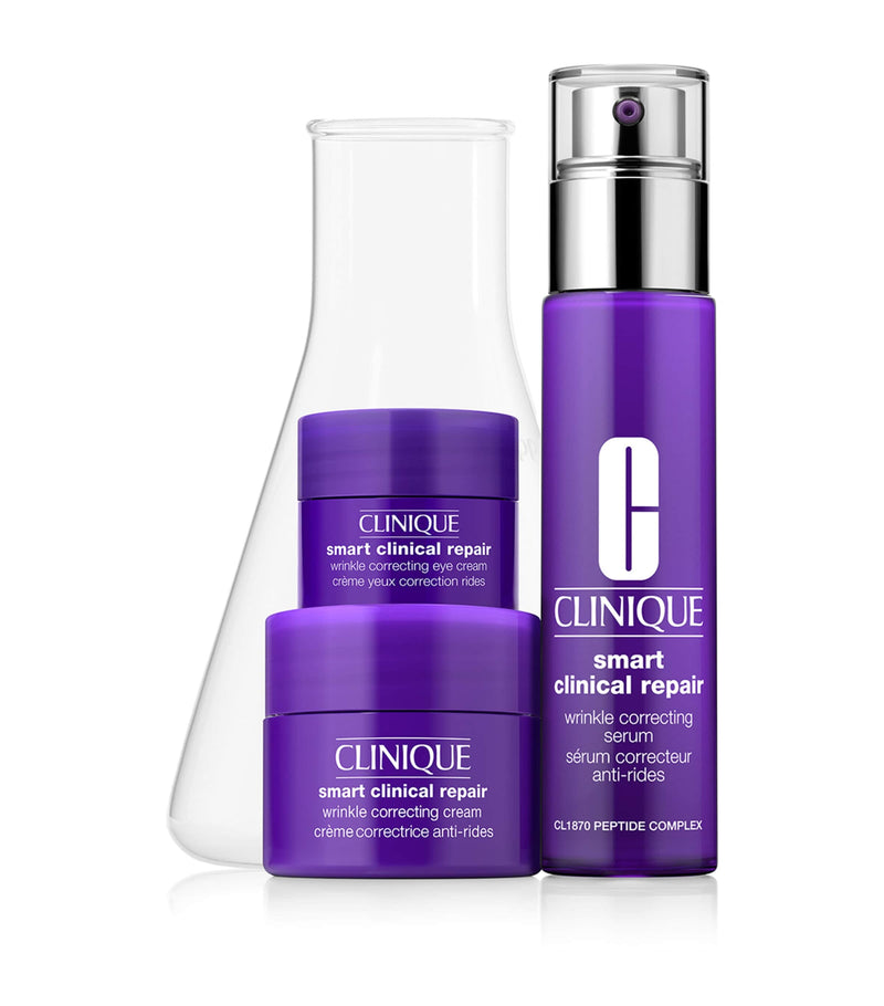 Clinique Smooth & Renew Lab skincare gift set - British product