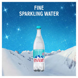 Evian sparkling mineral water 1L - British product