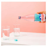 Evian sparkling mineral water 1L - British product