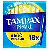 Tampax Pearl Regular Tampons Applicator 18X GOODS Boots   