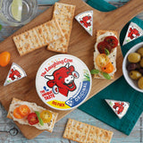 The Laughing Cow Original cheese spread triangles 240g x16 (British brand)