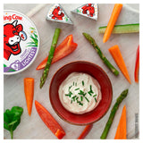 The Laughing Cow Lightest cheese spread triangles 120g (British brand)