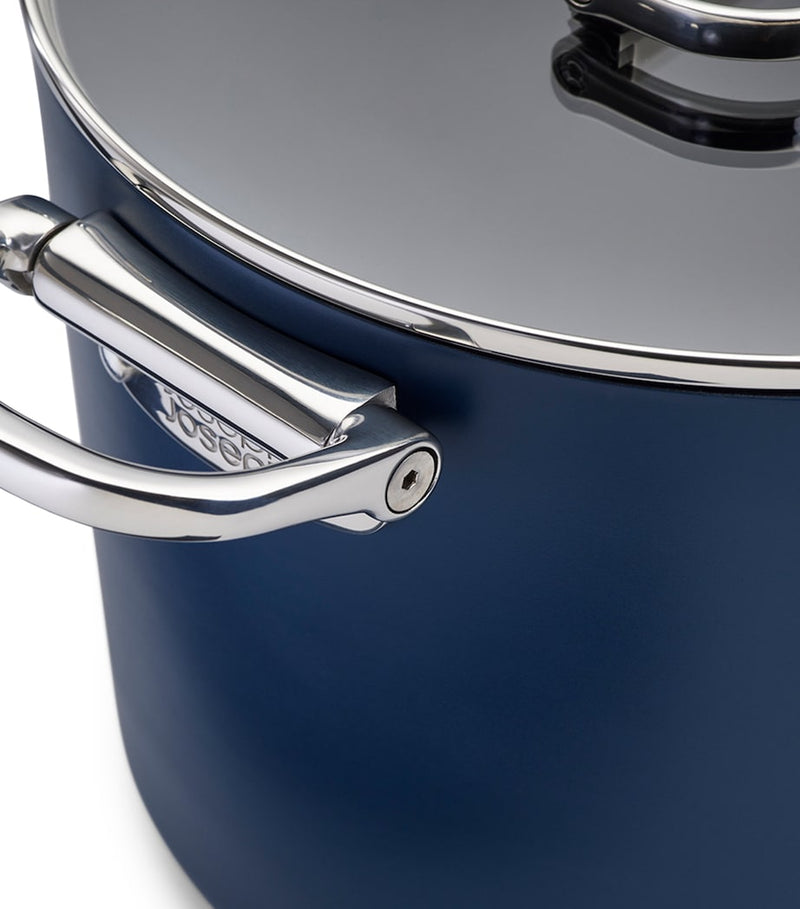 Joseph Joseph Space Non-Stick Folding Handle Cookware Set of 6, UK version