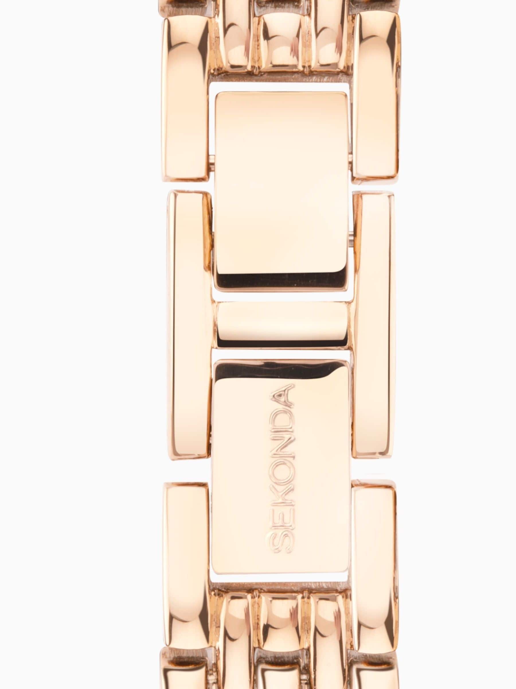 Sekonda Gold Monica bracelet watch with 20mm case (British brand)