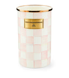 MacKenzie-Childs Rosy Check Utensil Holder, imported from the UK