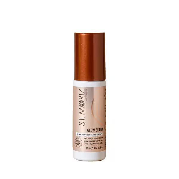 St. Moriz Advanced Illuminating Glow Serum Face Drops 25ml (British brand)