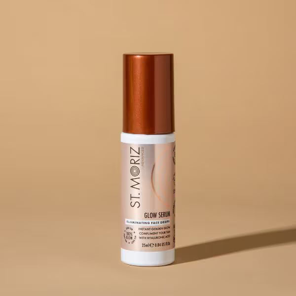 St. Moriz Advanced Illuminating Glow Serum Face Drops 25ml (British brand)