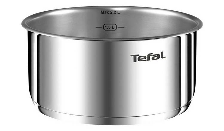Tefal Ingenio Emotion 5 Piece Stainless Steel Pan Set GOODS Argos