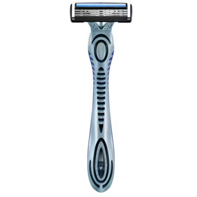 Bic Flex 3 men's 3 blade disposable razors x4 pack - British product