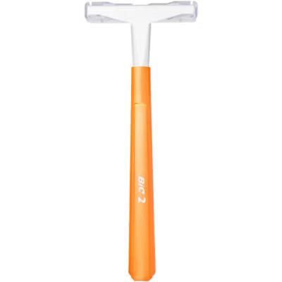 Bic 2 Sensitive Men's Disposable Razors Pack of 10 - British product