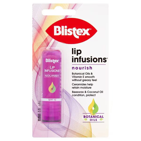 Blistex Lip Infusions Nourish Lip Balm 3.7g - British product