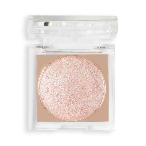 Revolution Beam Bright Highlighter Rose Lustre, imported from the UK