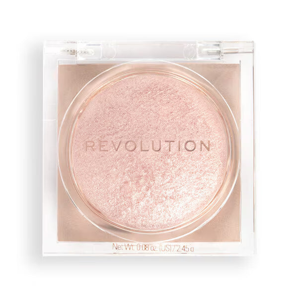Revolution Beam Bright Highlighter Rose Lustre, imported from the UK