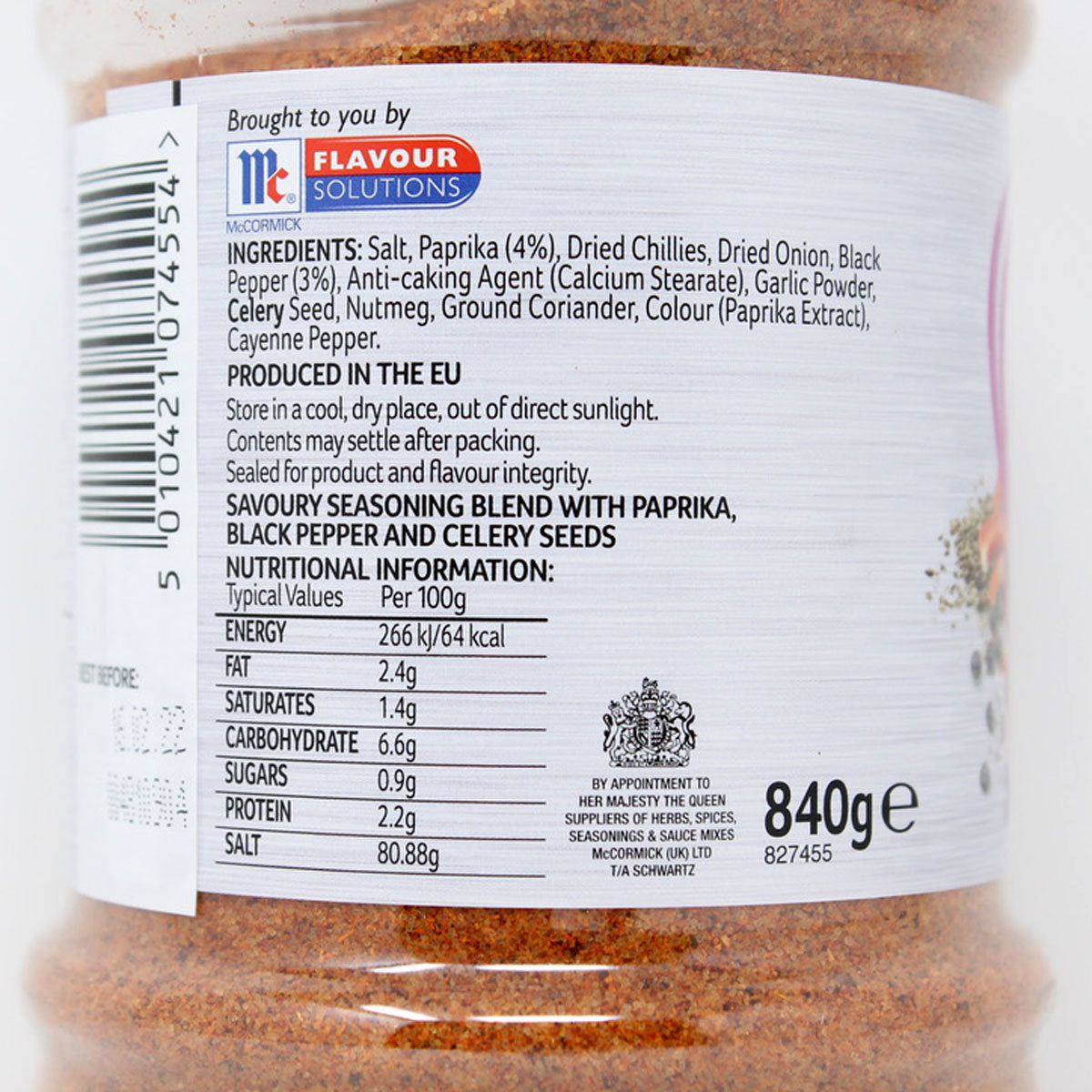 Schwartz all-purpose seasoning blend 840g (British brand)