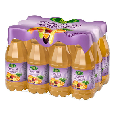 Juice Tree Tropical Juice Fruit Juice 12 x 330ml