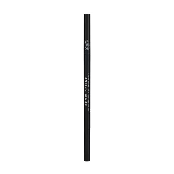 MUA Brow Define Micro Eyebrow Pencil Black 001, imported from the UK