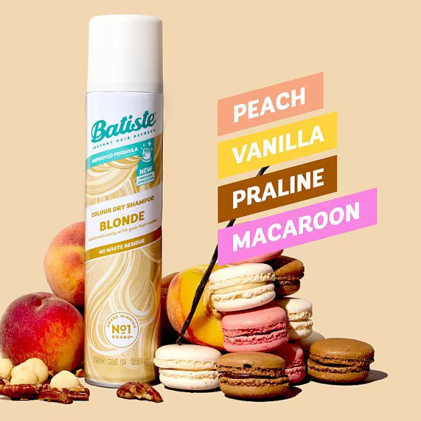 Batiste Dry Shampoo Brilliant Blonde 200ml - British product