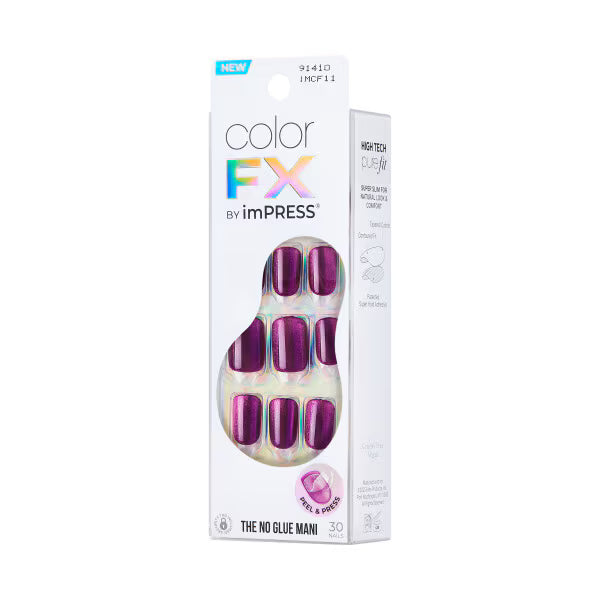 Kiss press on nails pink short squoval 33ct, imported from the UK