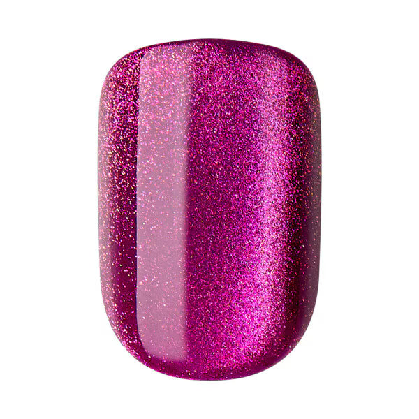 Kiss press on nails pink short squoval 33ct, imported from the UK