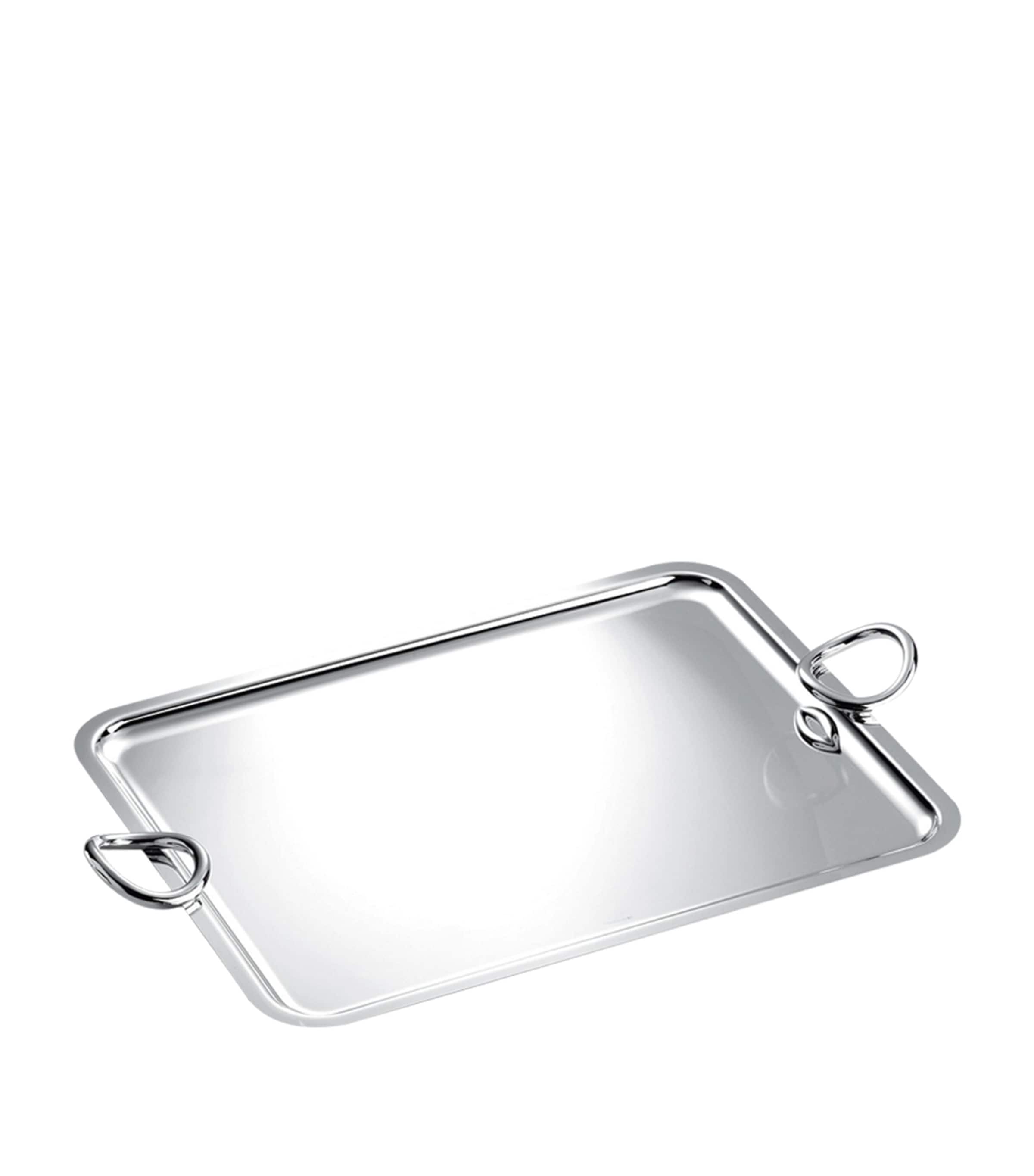 Christofle Vertigo Tray (43cm x 31cm)