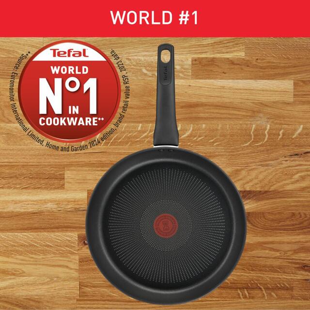 Tefal Titanium Excellence 24cm Frying Pan - McGrocer