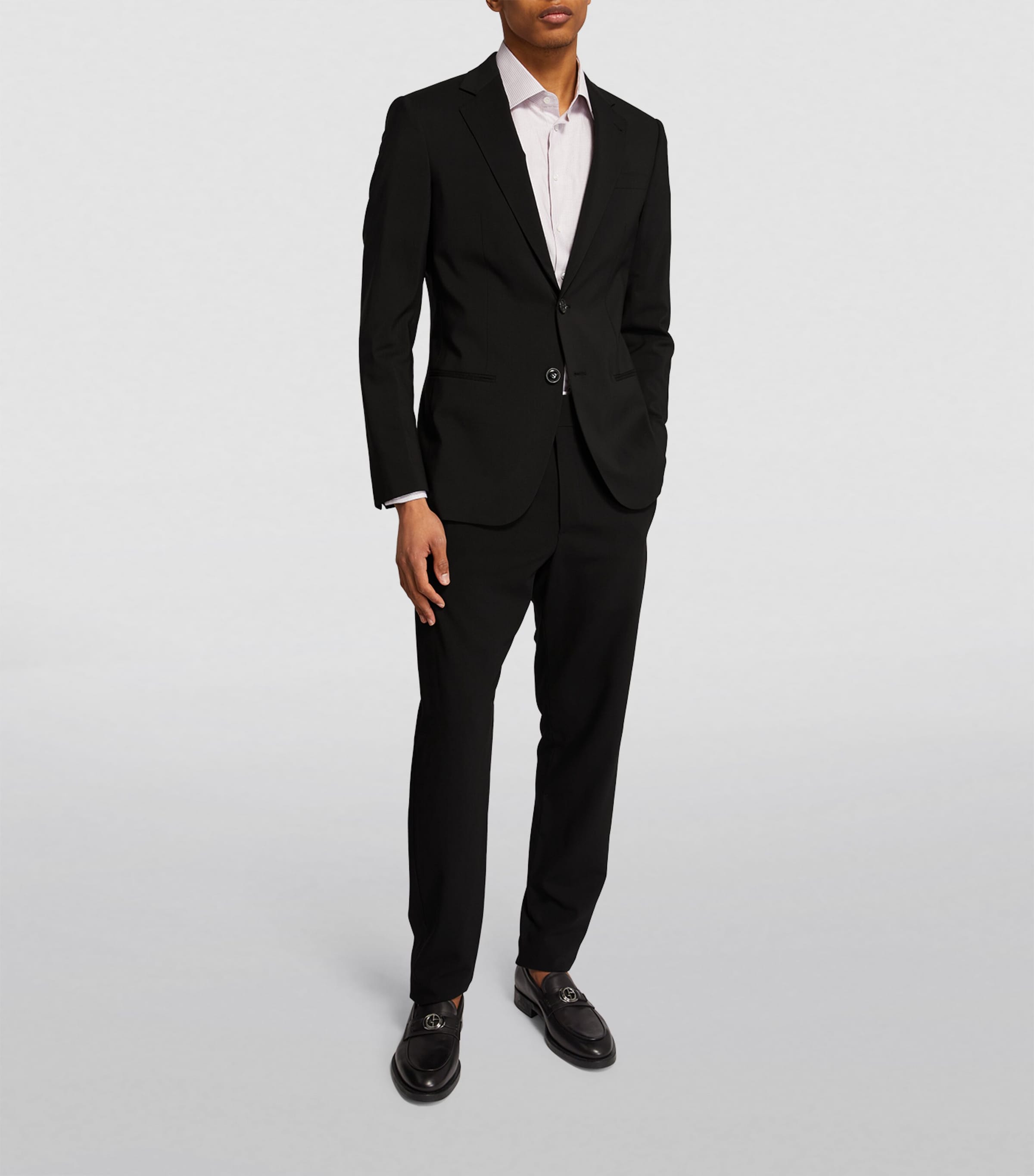 Giorgio Armani wool blazer, UK version