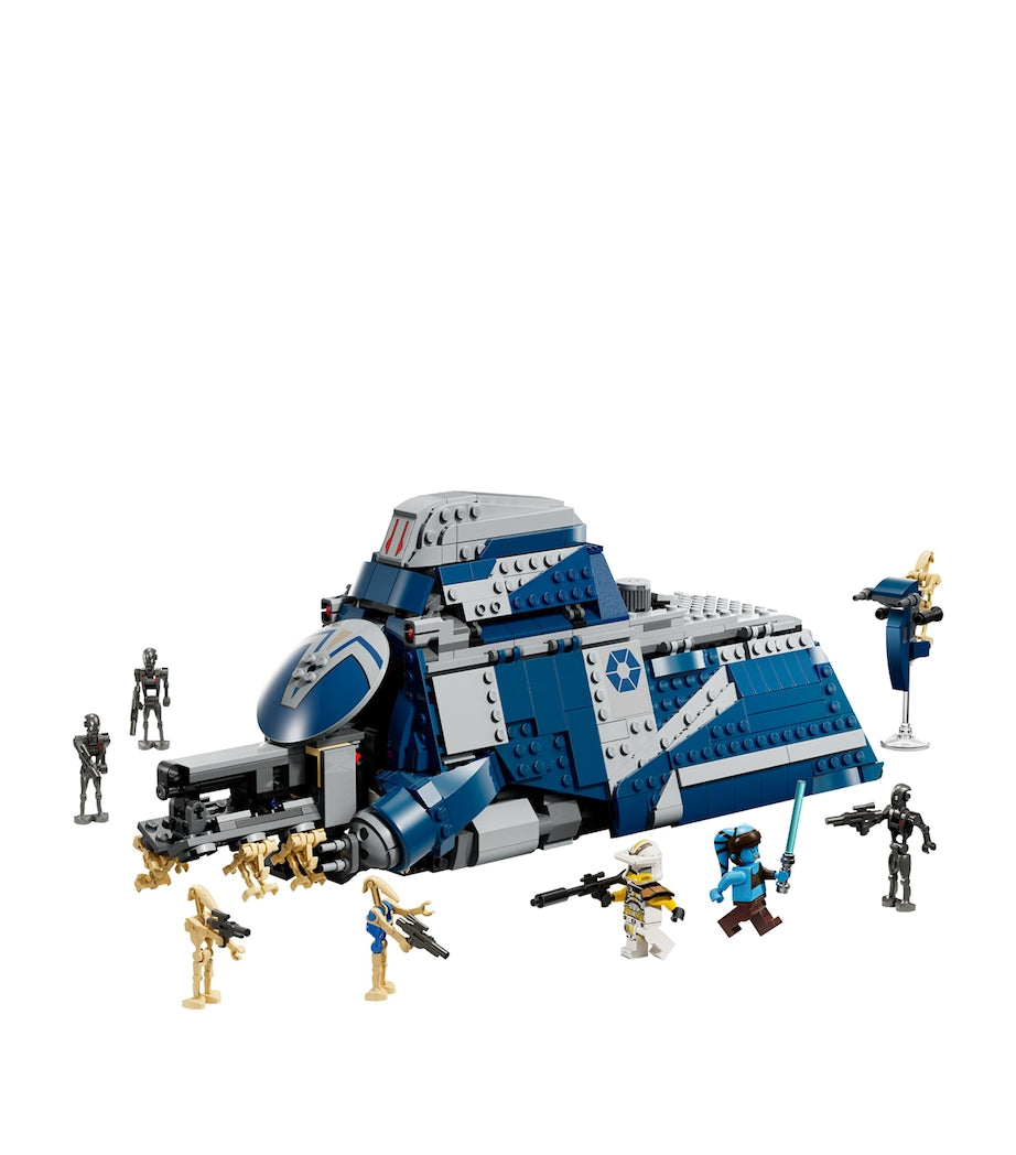 Lego Star Wars Battle of Felucia Separatist MTT building set, UK version