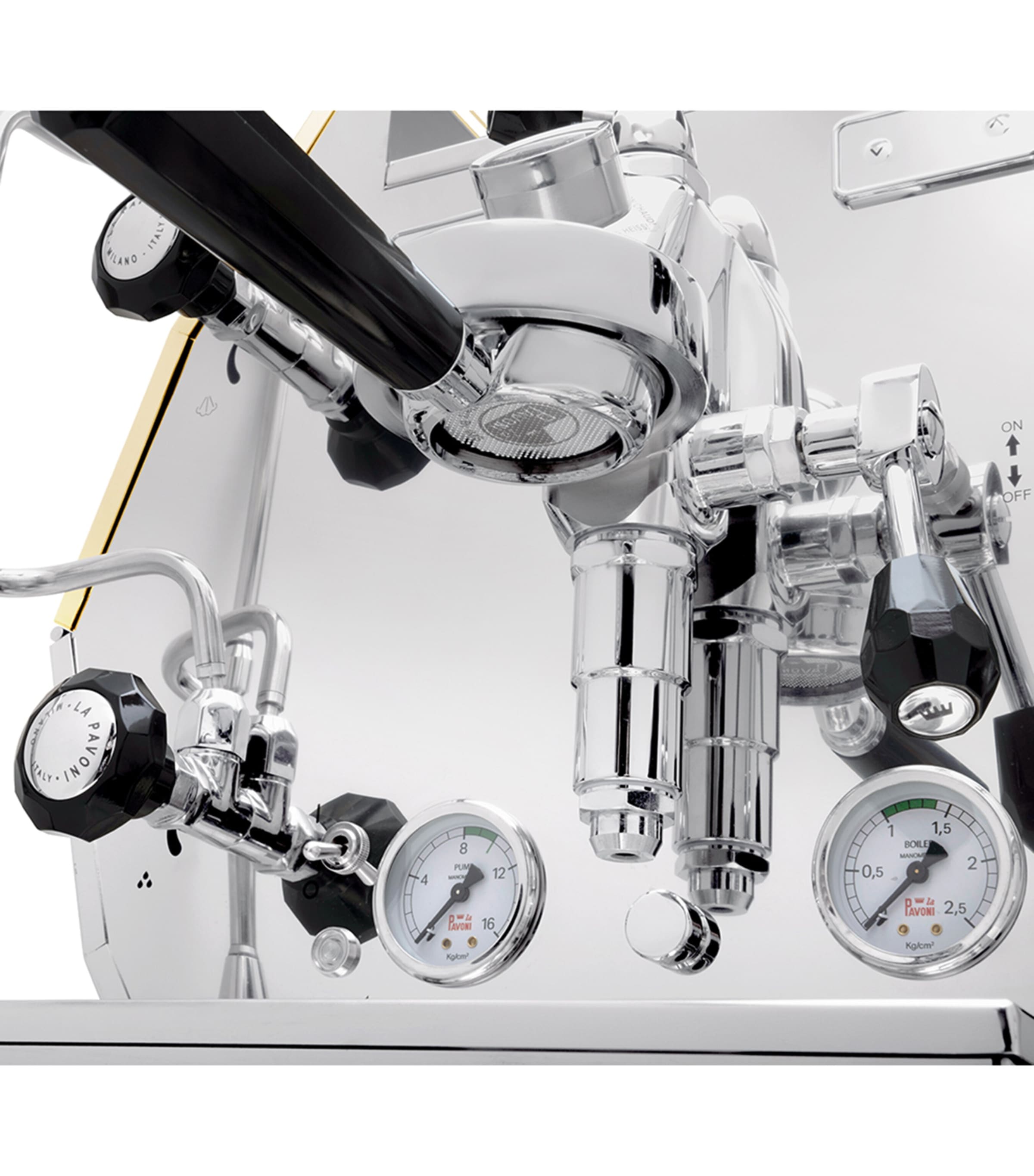 La Pavoni Diamantina Coffee Machine