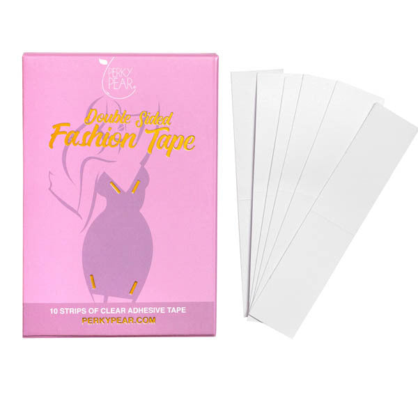 Perky Pear Double Sided Fashion Tape 20 Strips, imported from the UK