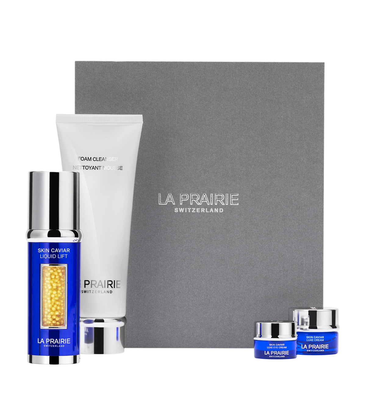 La Prairie skincare gift set Skin Caviar Essentials Programme, UK version